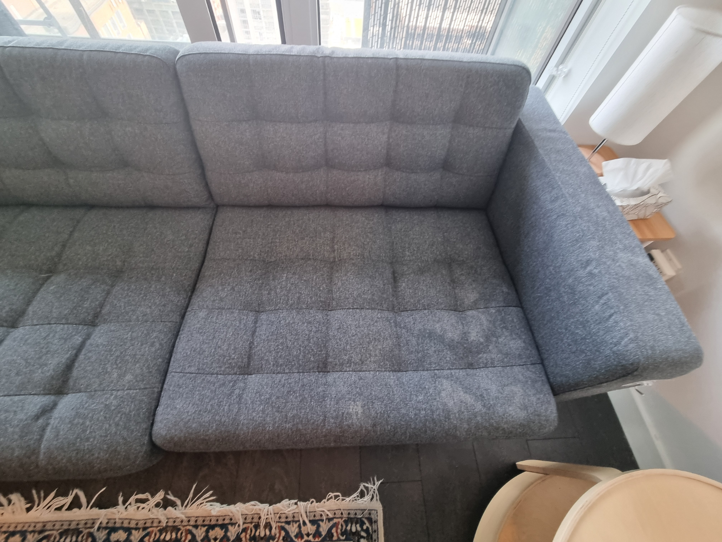 Farm Grey Two-Seater Sofa - photo 3