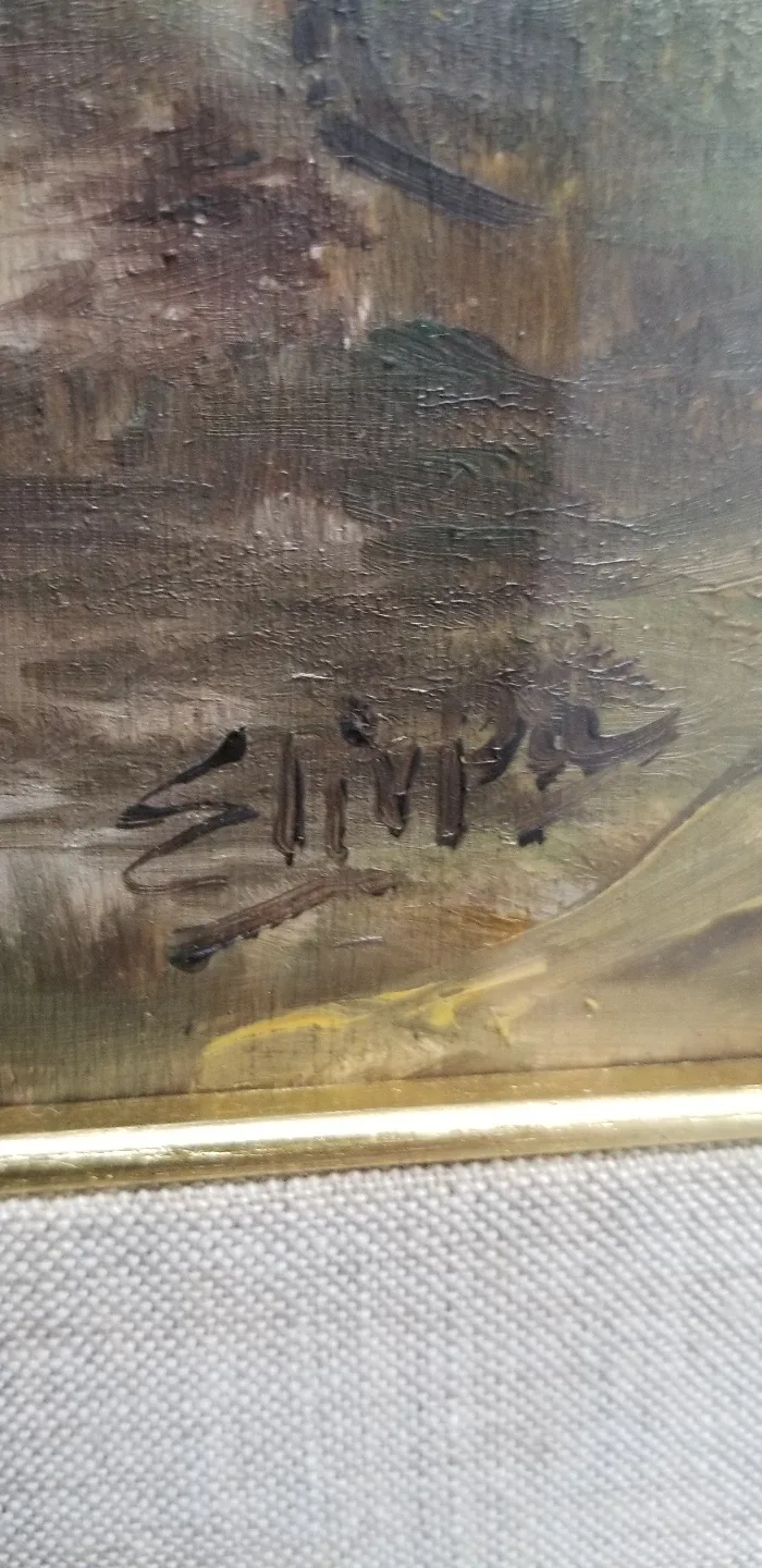 Framed Landscape Painting image indicator(6)