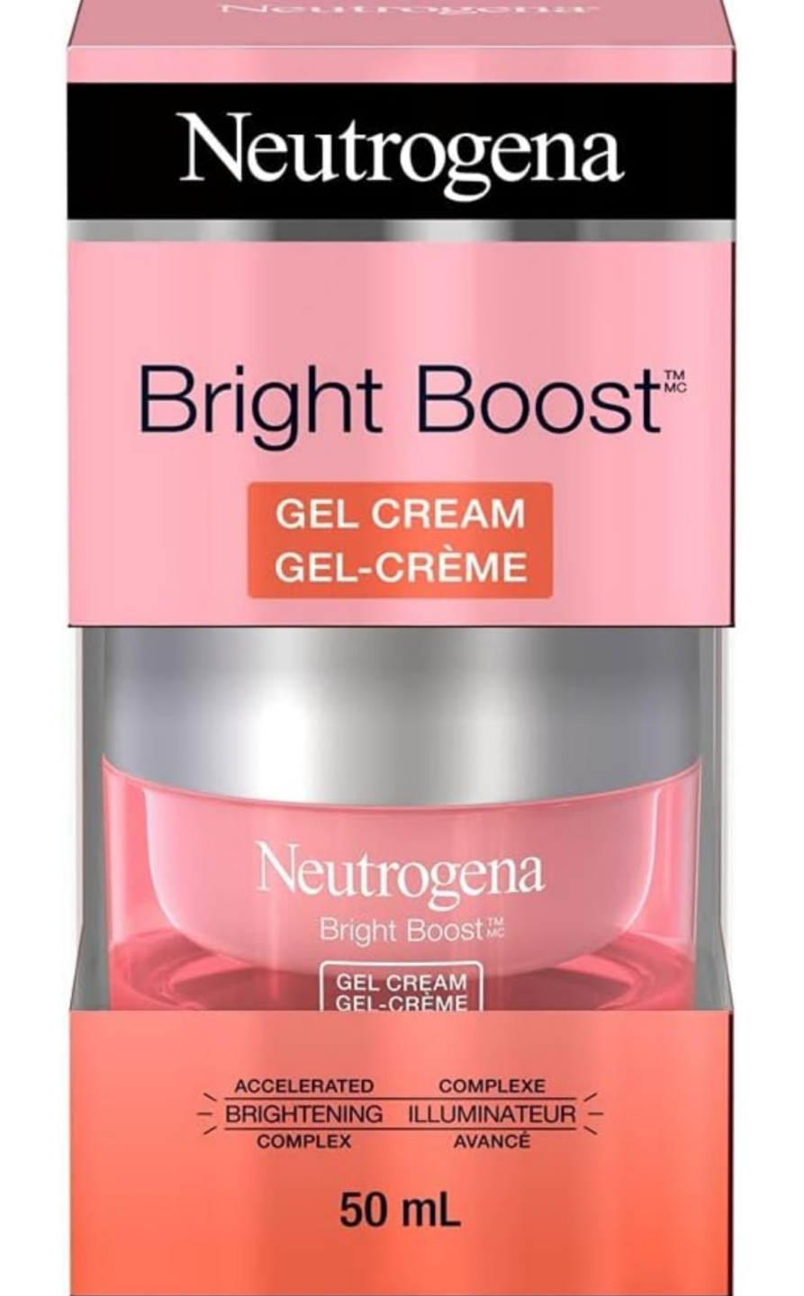 Two Neutrogena Bright Boost Gel Creams (50ml each) - photo 2