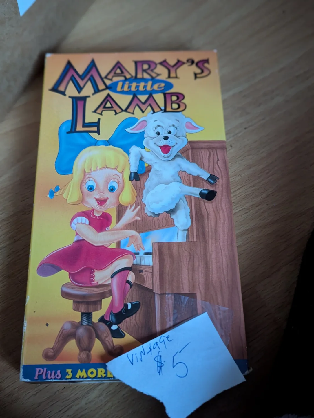 Vintage VHS Movie Collection - Disney Classics & More! thumbnail