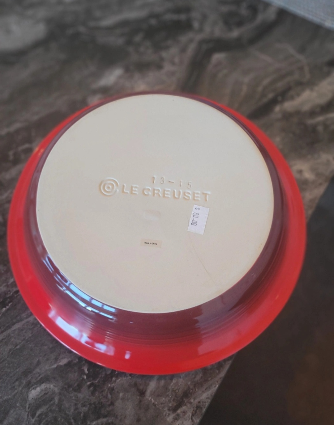 Le Creuset 13-inch Pie Dish - Red - photo 4