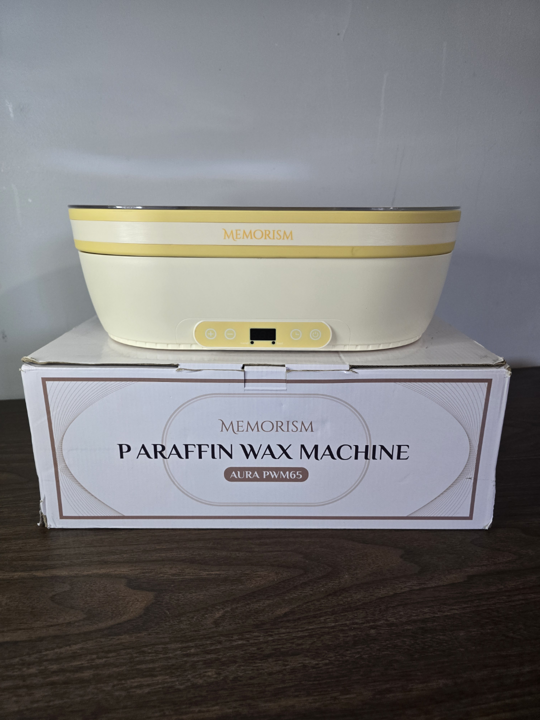 (New) Memorism Paraffin Wax Machine for Hand and Feet