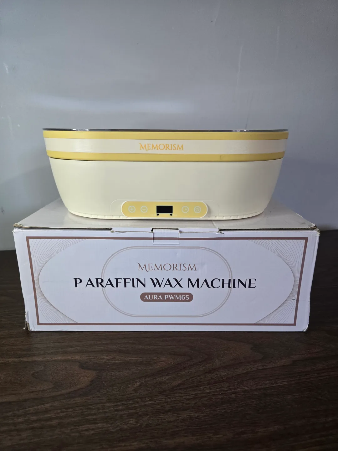 (New) Memorism Paraffin Wax Machine for Hand and Feet thumbnail