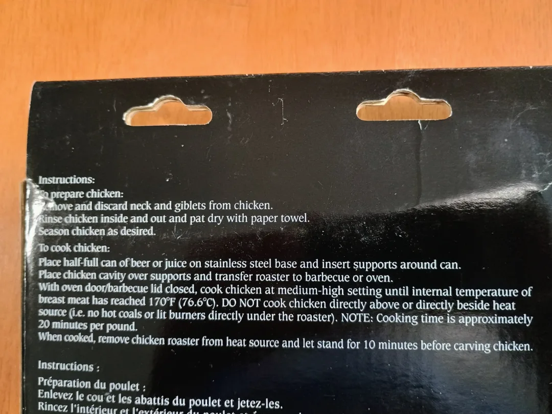 🏒👉Master Chef Gourmet Chicken Roaster 🐔🍗 image indicator(5)