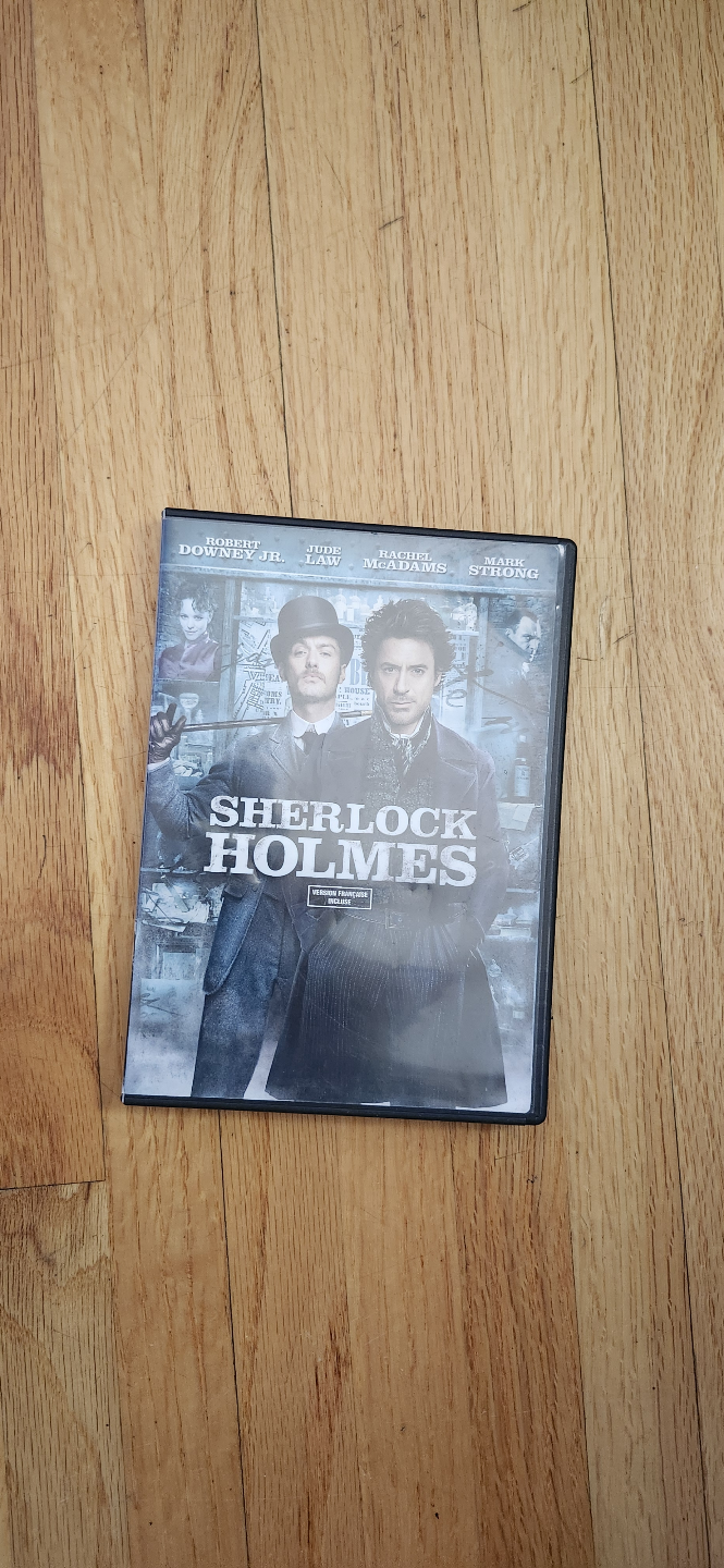 Sherlock Holmes DVD - photo 2