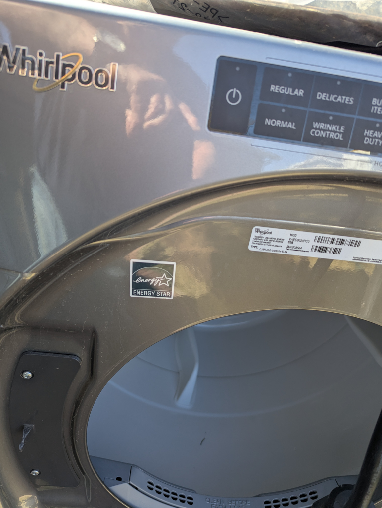 Whirlpool Dryer for Sale – Gently Used & Great Condition