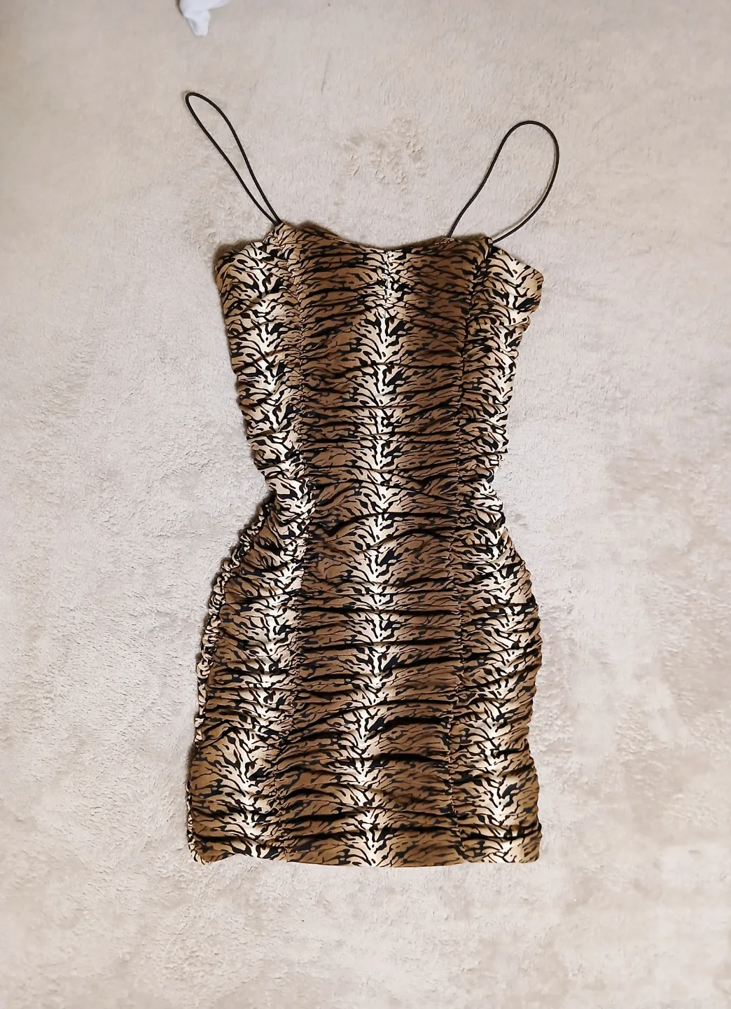 XS-S Dress Revamped, Animal Print thumbnail
