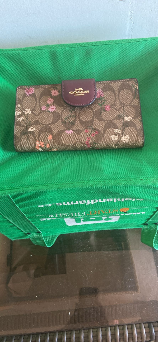 Coach & Kate Spade Wallets - Floral & Rose Prints