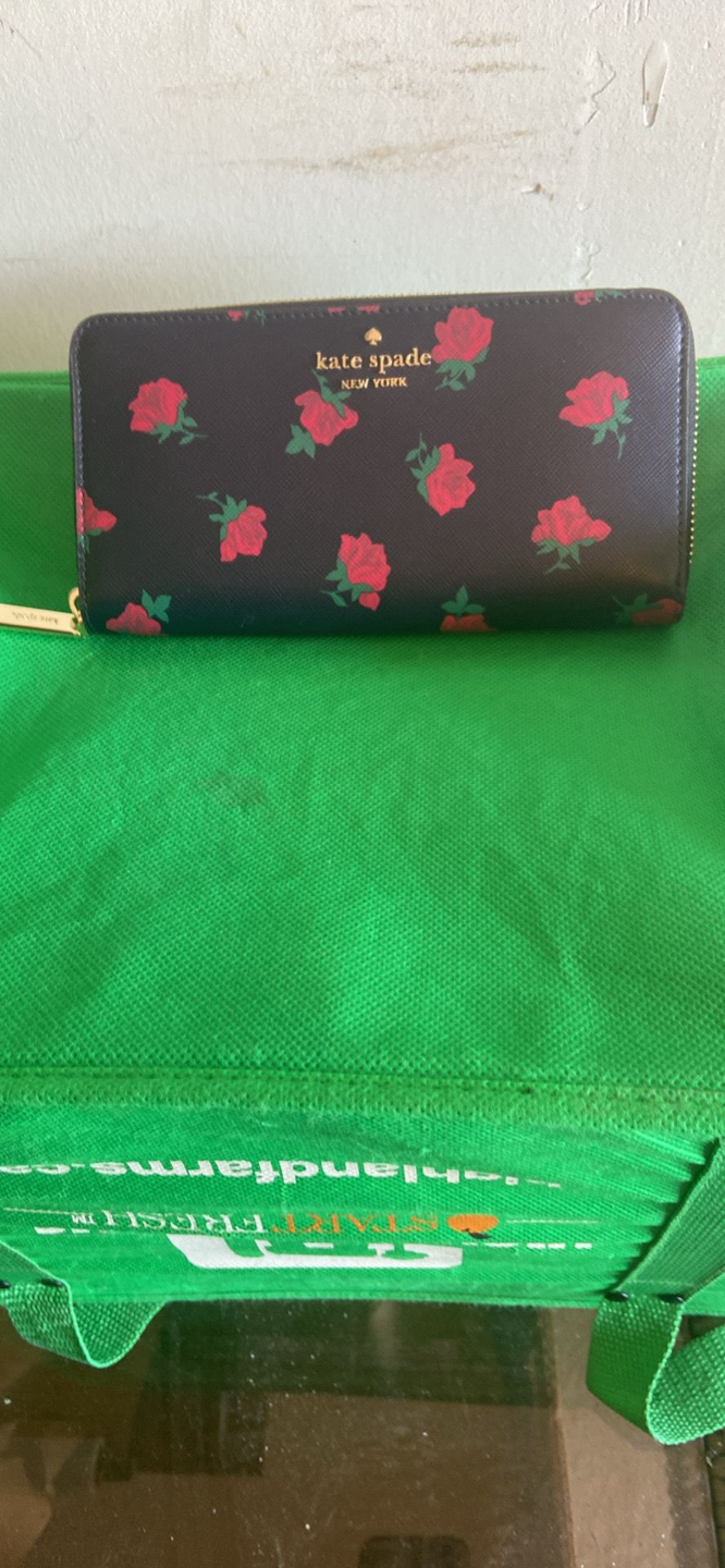 Coach & Kate Spade Wallets - Floral & Rose Prints - photo 2