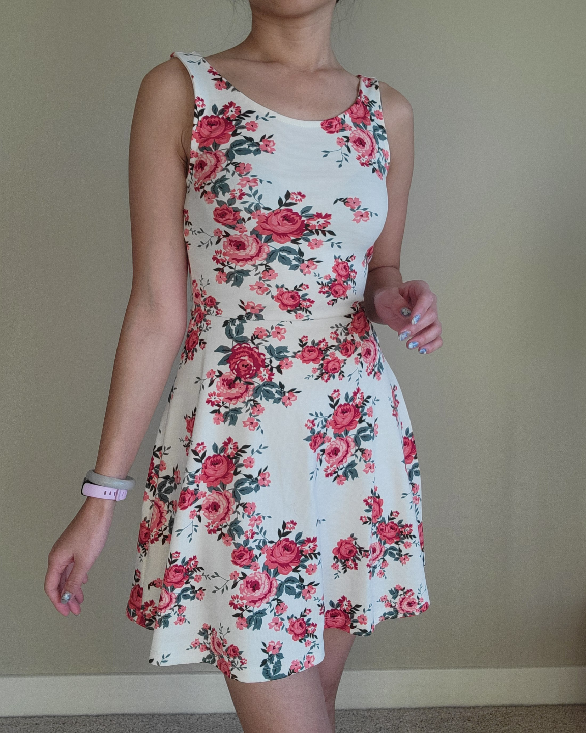 H&M Floral dress