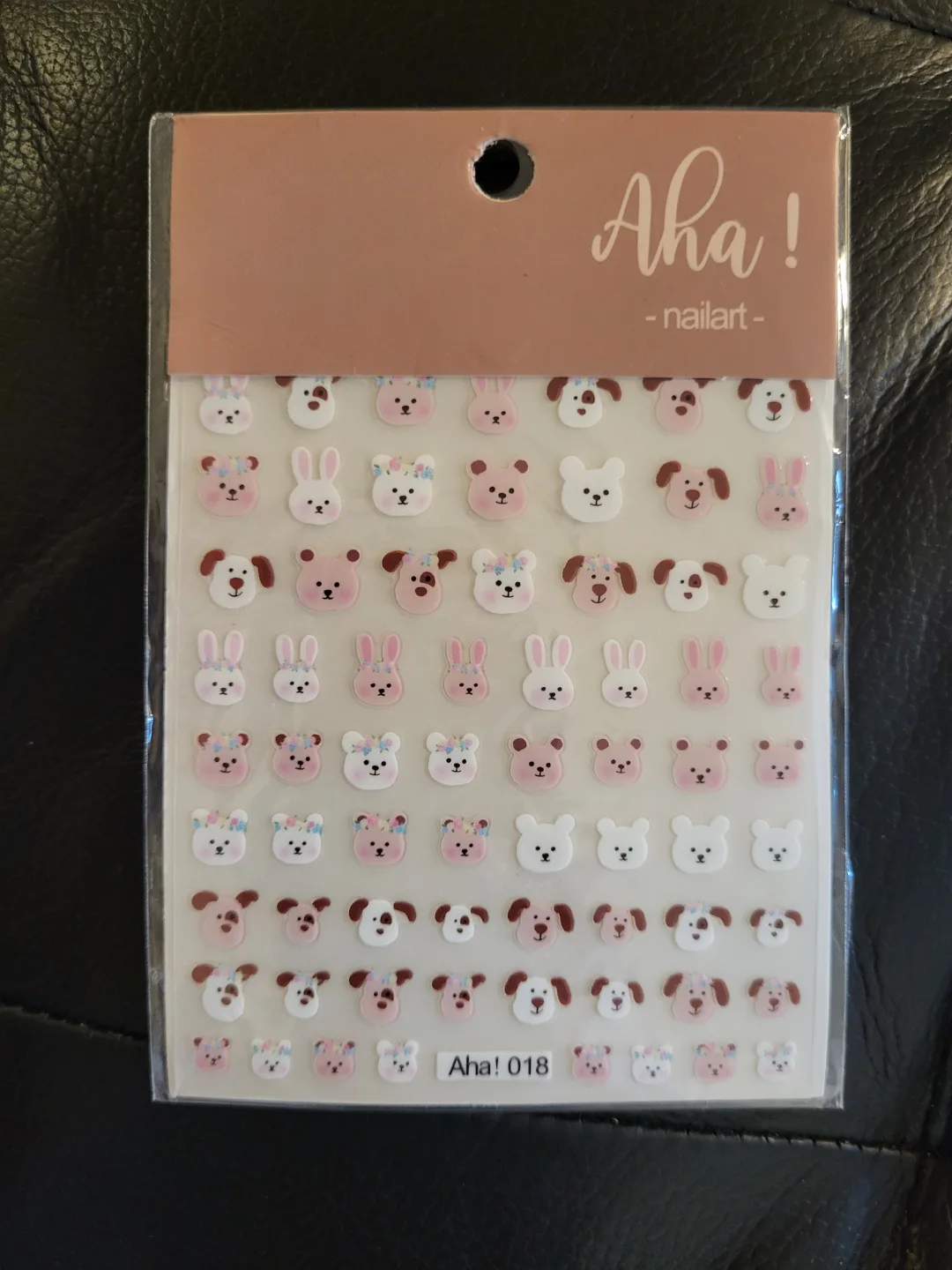 Aha! Nail Art Stickers $3 Each image indicator(2)
