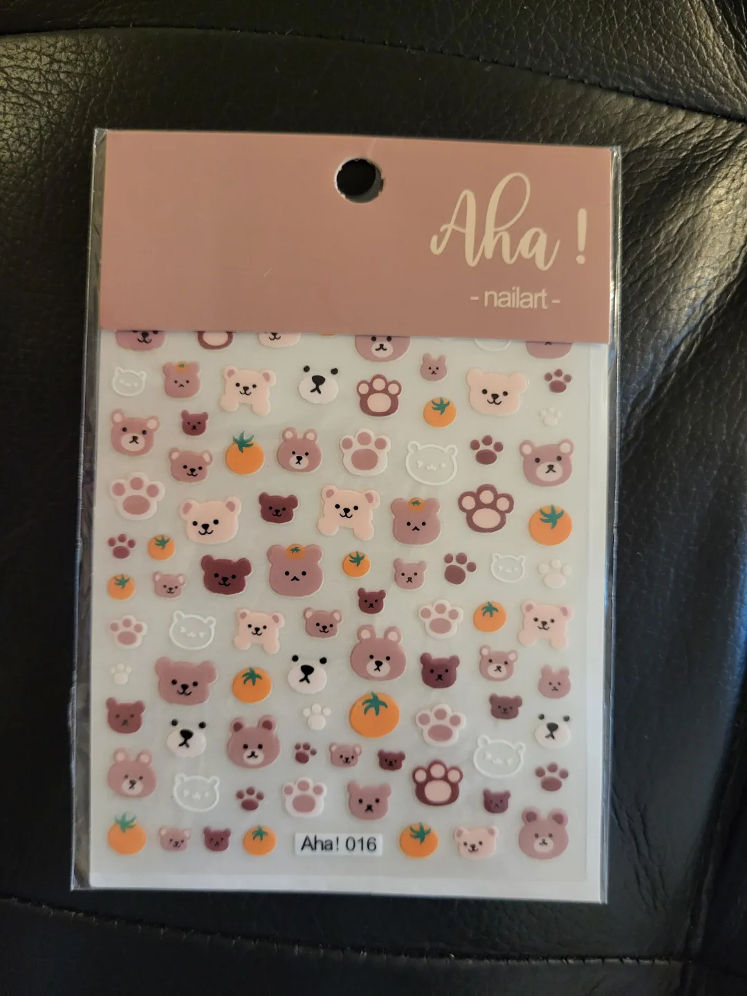 Aha! Nail Art Stickers $3 Each image indicator(4)