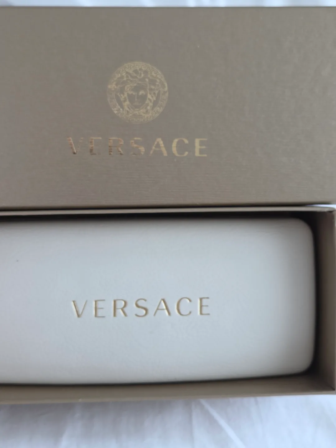 Vintage Versace Aviator Sunglasses Red image indicator(7)