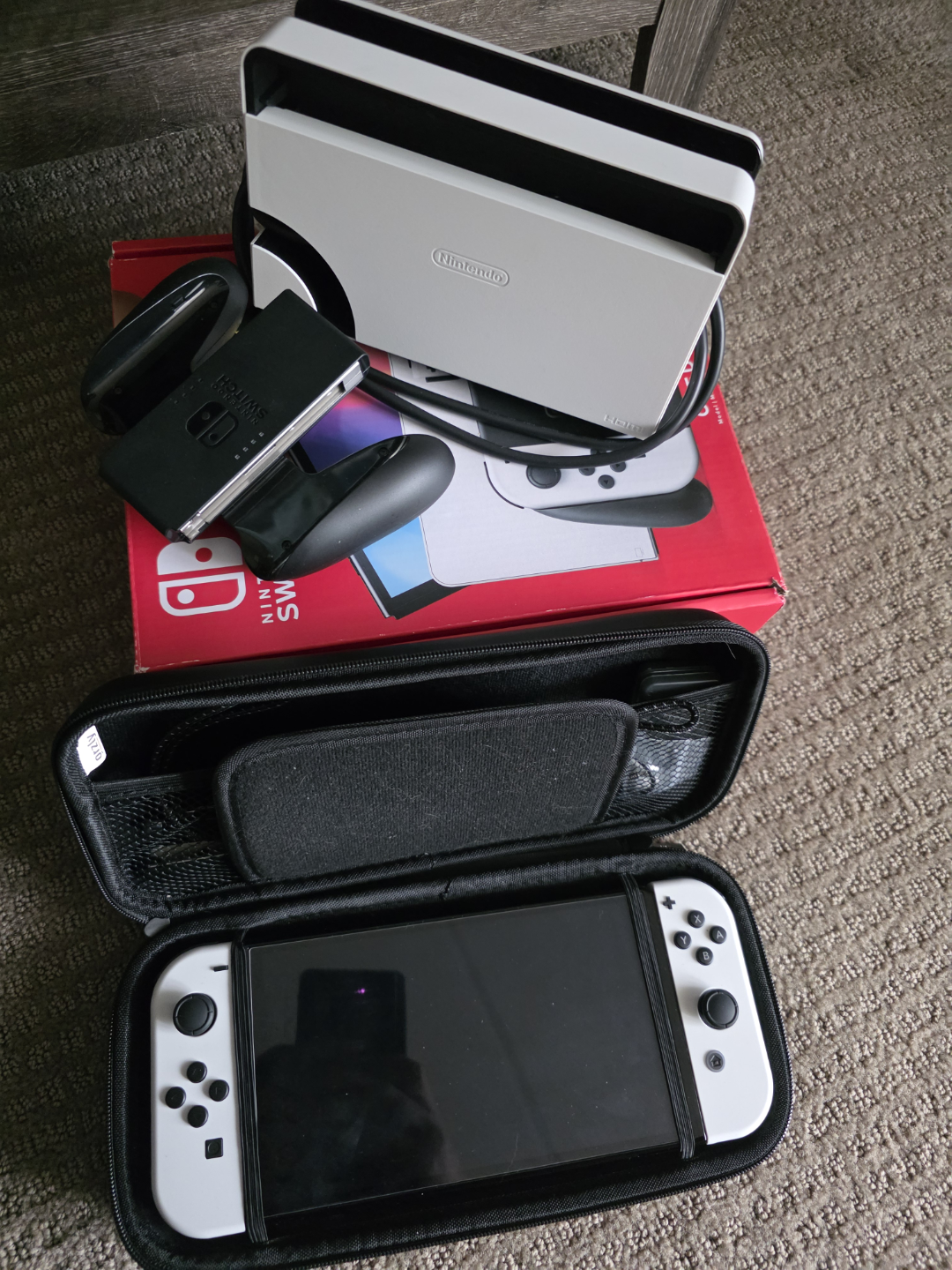 Nintendo Switch Console with Accessories - photo 2