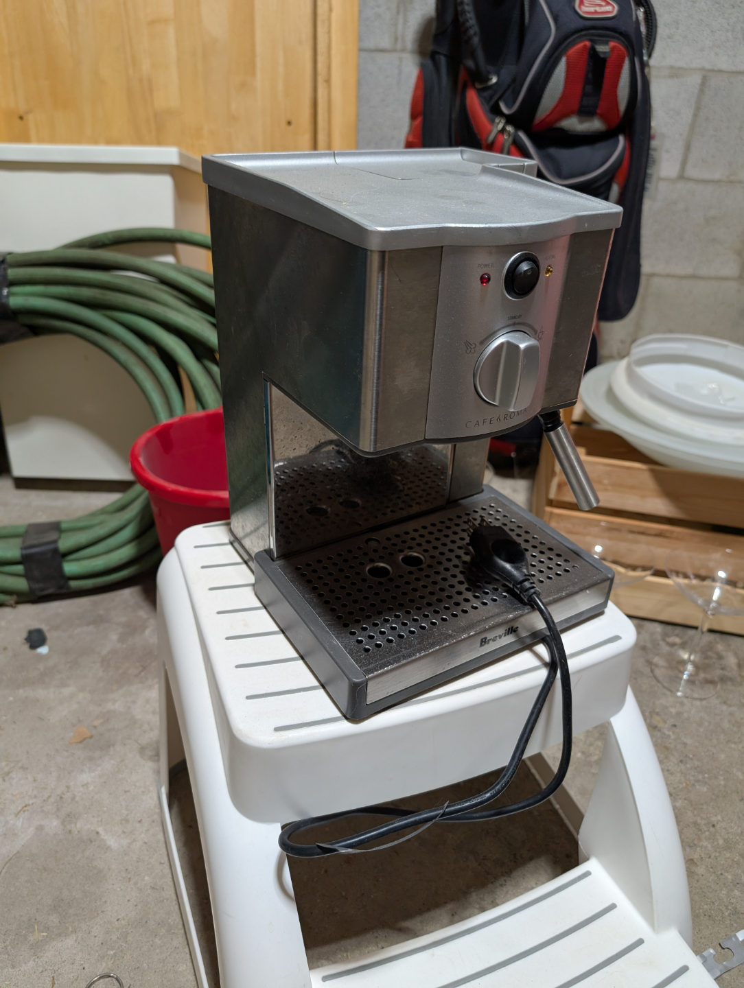 Breville CafeAroma Espresso Machine - photo 3