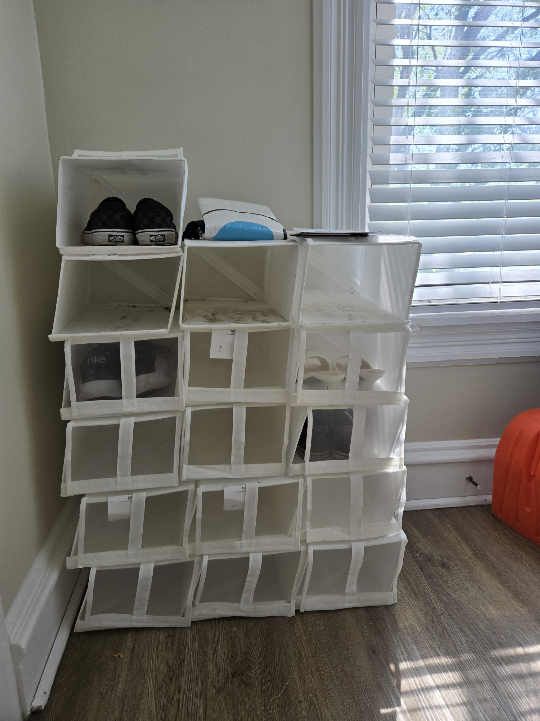 IKEA SKUBB 16 Shoe Boxes