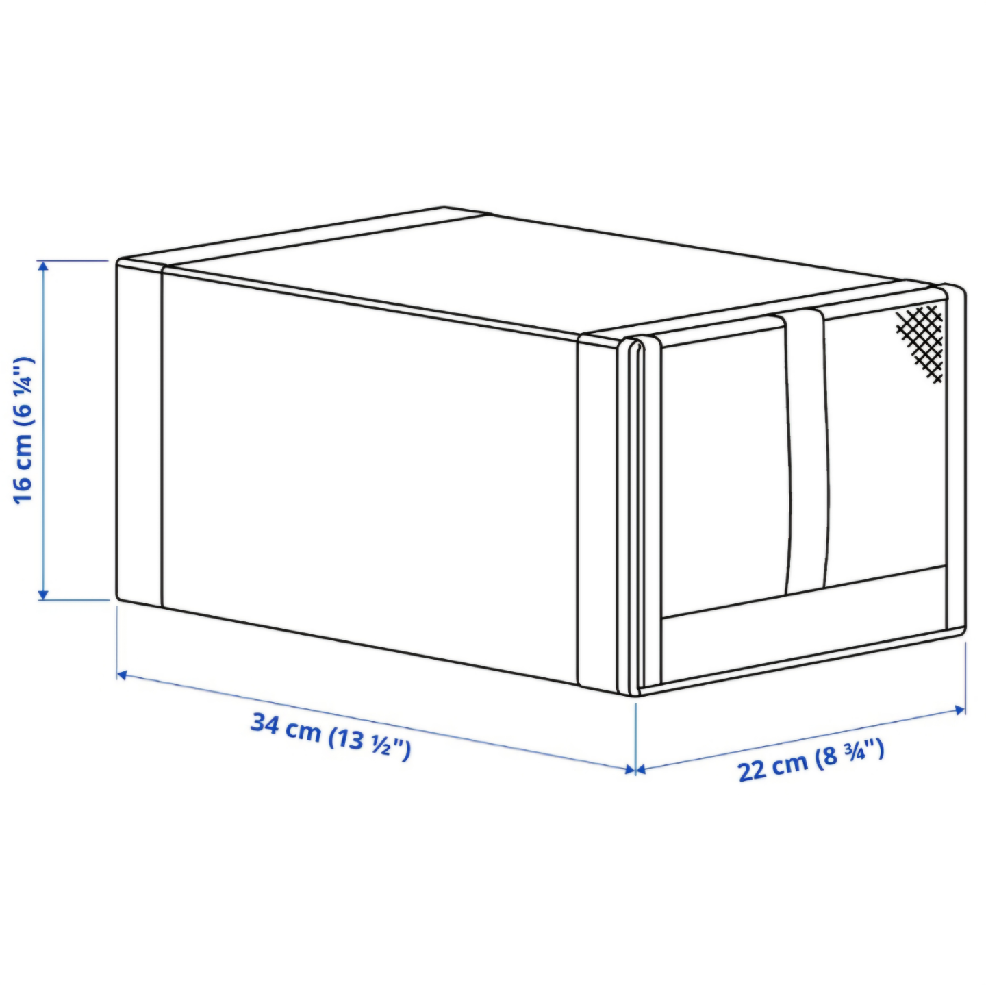 IKEA SKUBB 16 Shoe Boxes - photo 3
