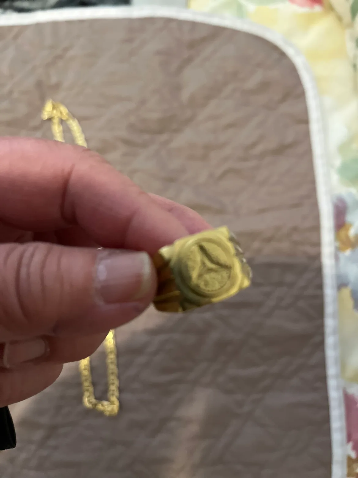 Chains and rings Nickel image indicator(3)