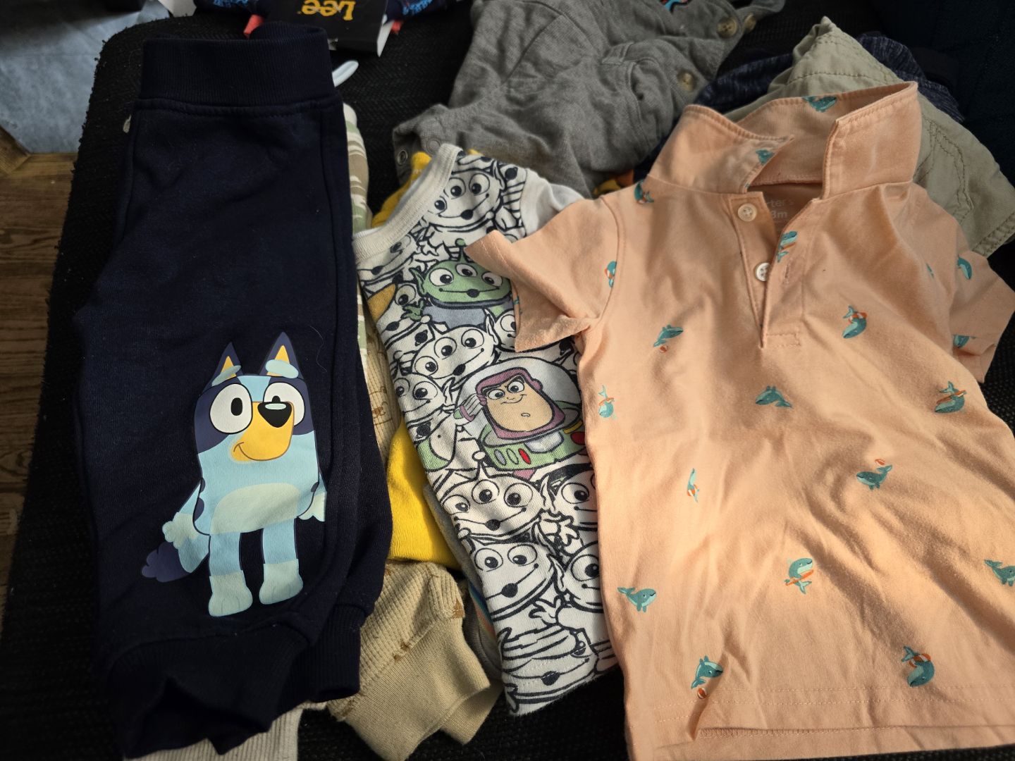 Baby Boy Clothes Bundle