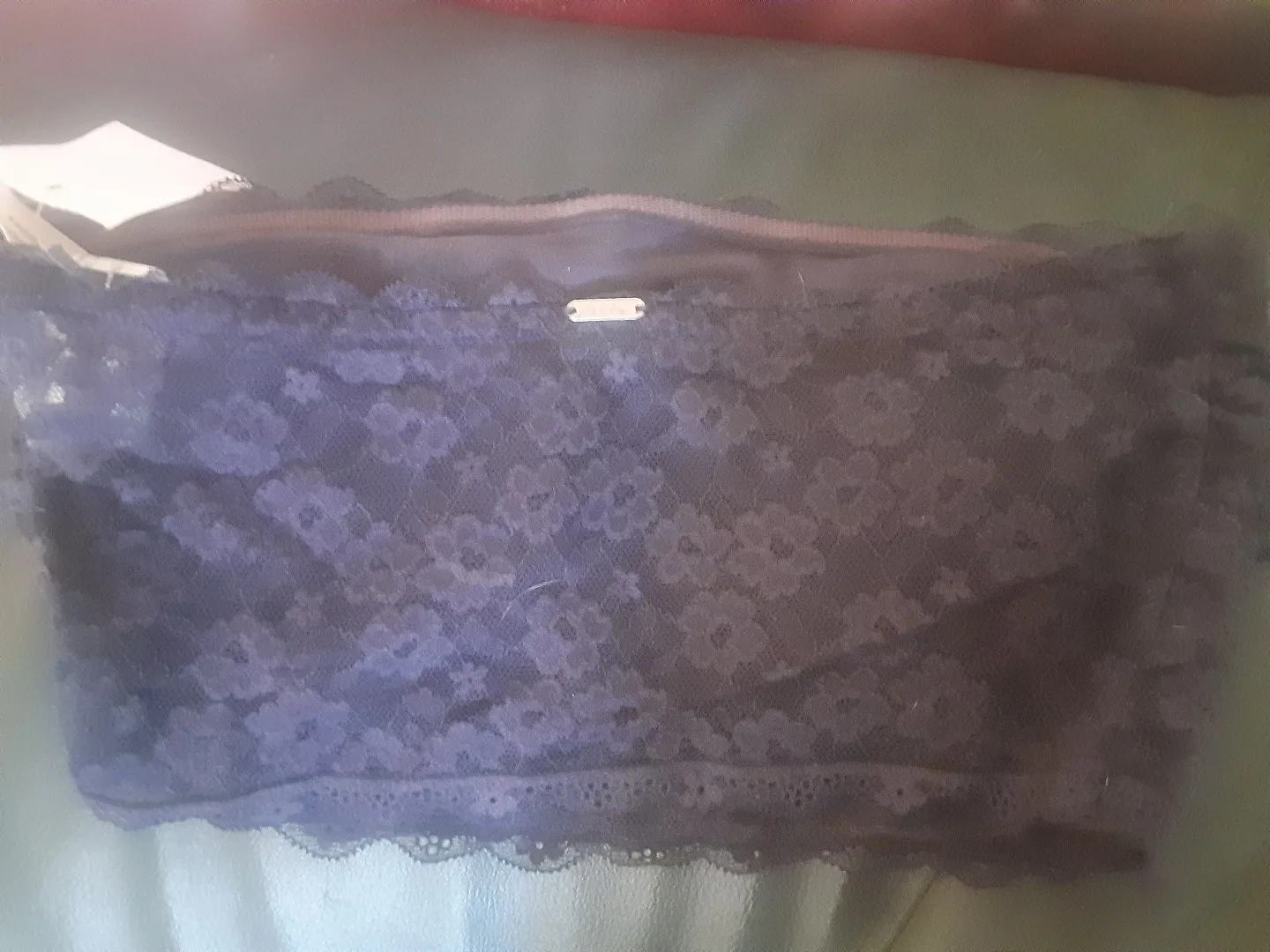 NEW Hollister Bandeau Top Size Small with tags image indicator(2)