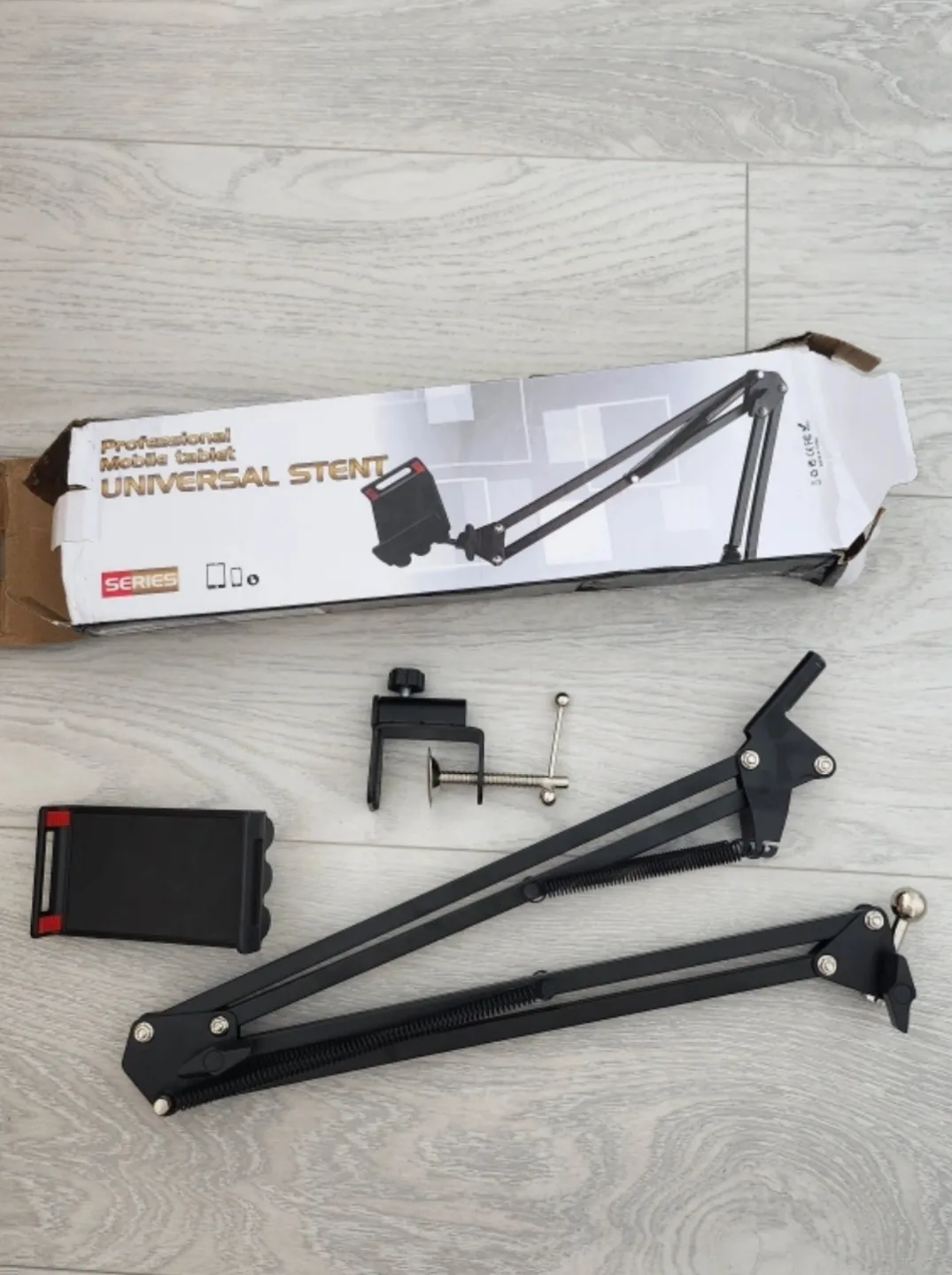 Universal Folding Tablet & Phone Stand image indicator(2)