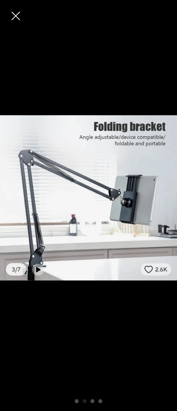 Universal Folding Tablet & Phone Stand image indicator(3)