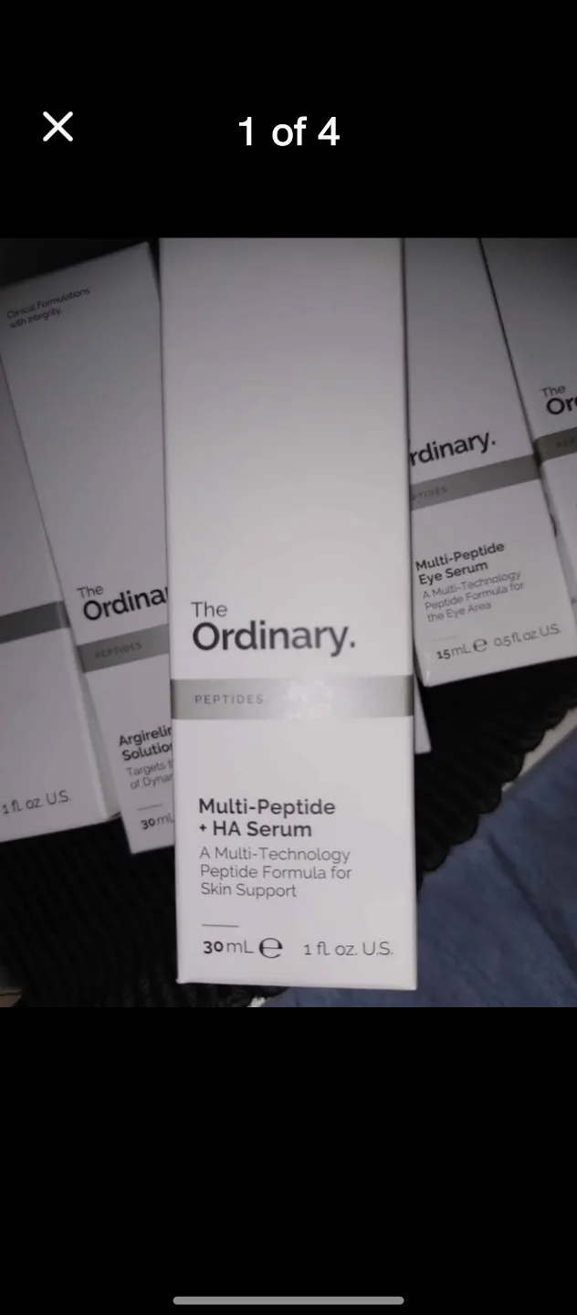 The Ordinary Multi-Peptide + HA Serum 30ml thumbnail