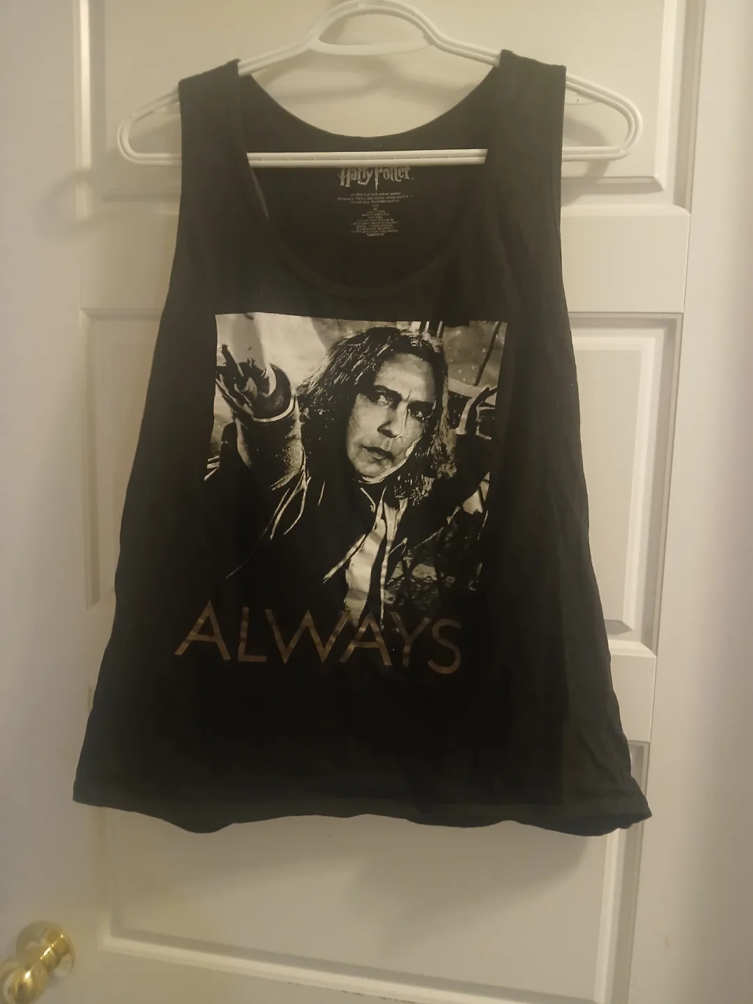 Harry Potter Severus Snape Always Tank Top thumbnail