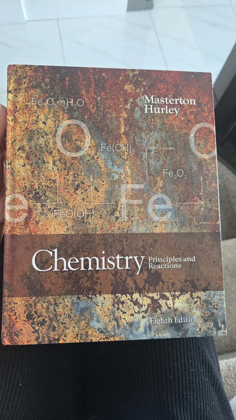 Chemistry: Principles and Reactions, Eighth Edition Textbook thumbnail