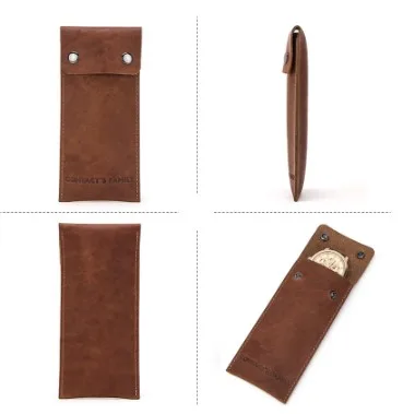 🧡 NEW Leather Watch Case 💛 thumbnail