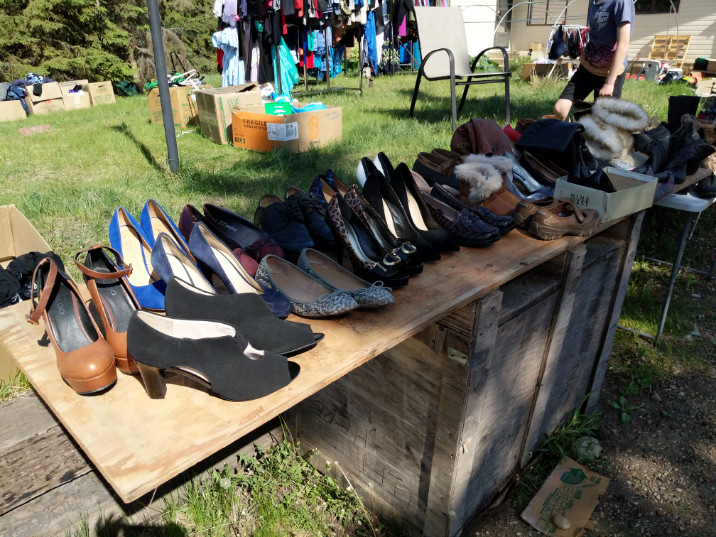 Women's Shoes - Yard Sale Find!
