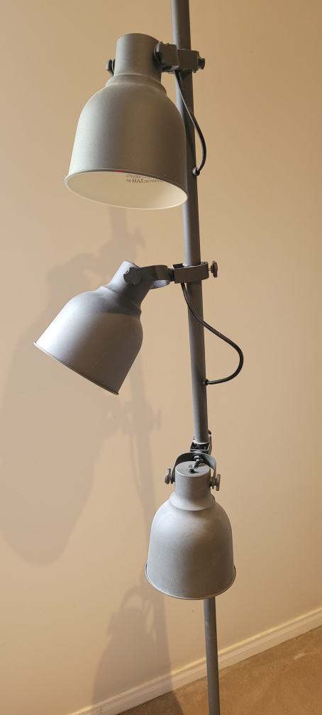 IKEA HEKTAR floor lamp