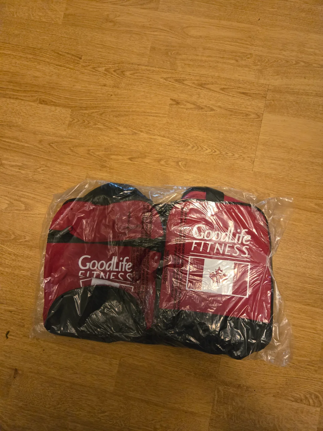 GoodLife Fitness Gym Bag thumbnail