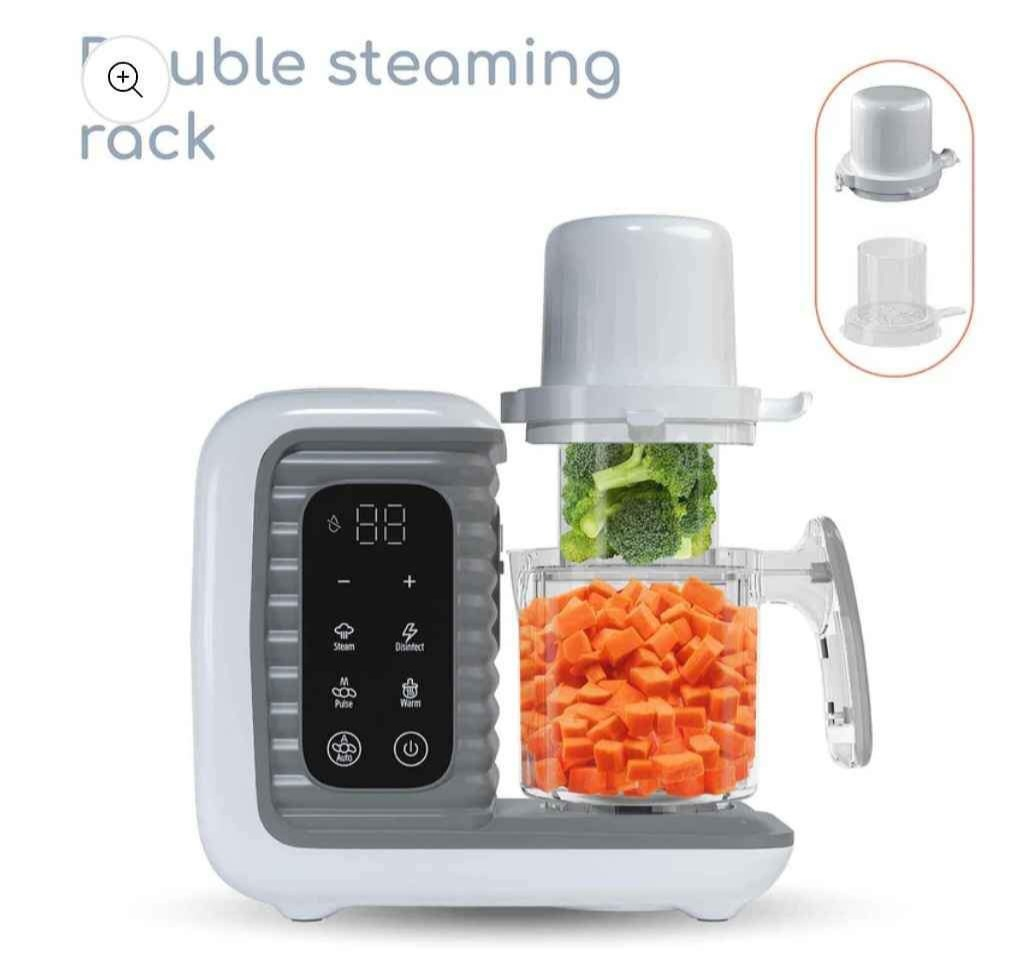 Children of Design 8-in-1 Baby Food Processor - Model 360XL
