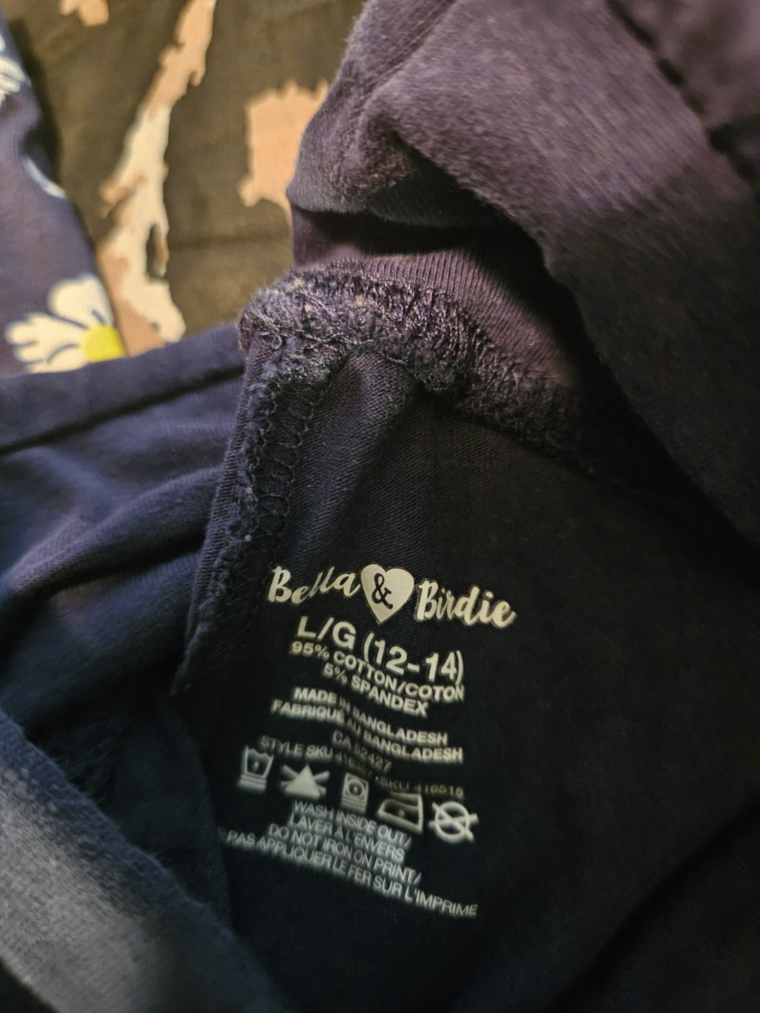 Bella & Birdie Girls Leggings Size M/M (10-12) & L/G (12-14) - photo 3