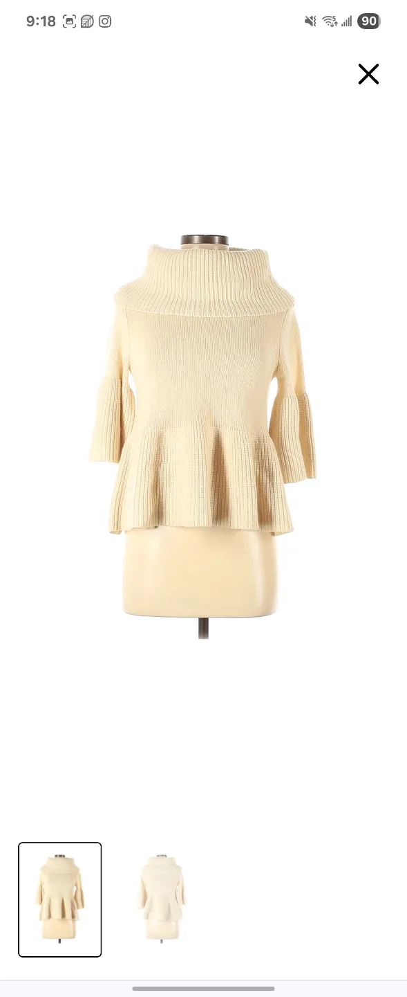 Club Momoco Cashmere Sweater (XS) image indicator(2)