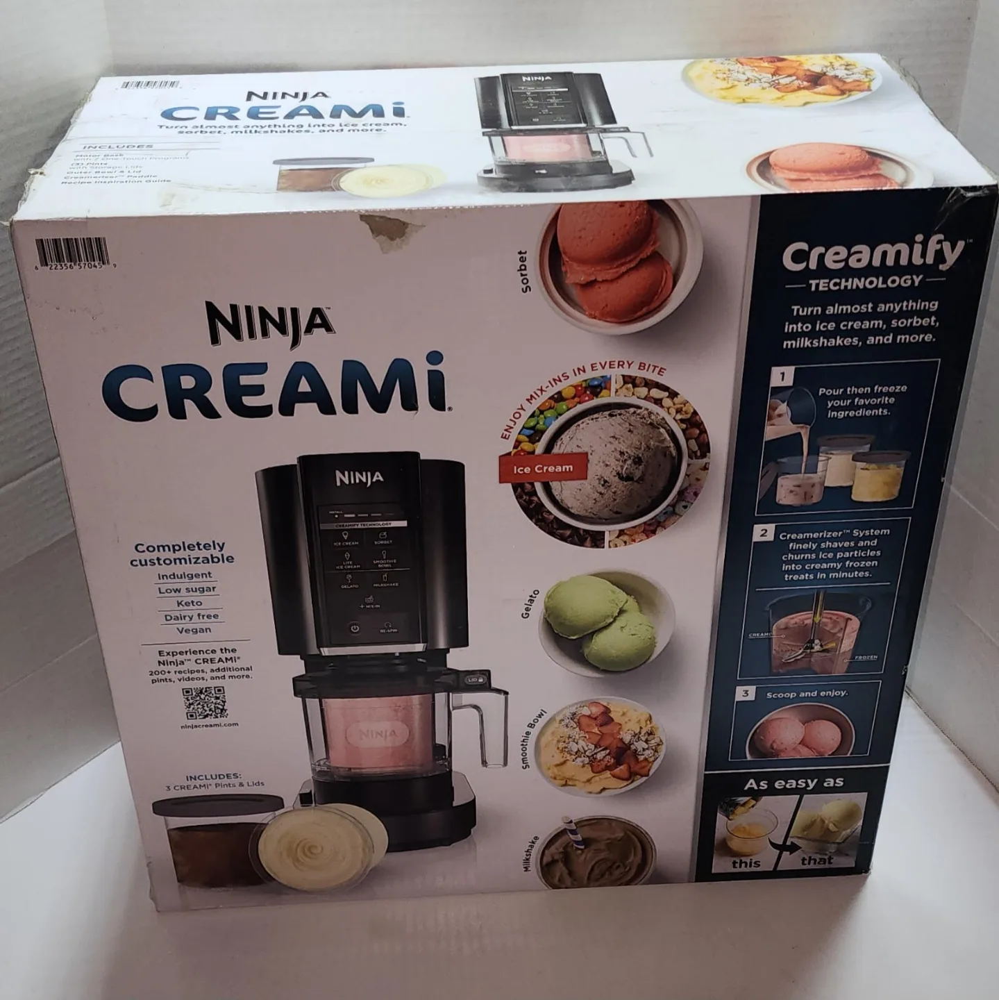 Ninja Creami Ice Cream Maker - New in Box thumbnail
