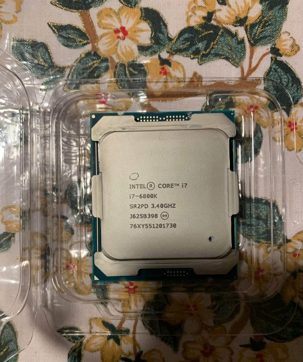 Intel Core i7-6800K CPU
