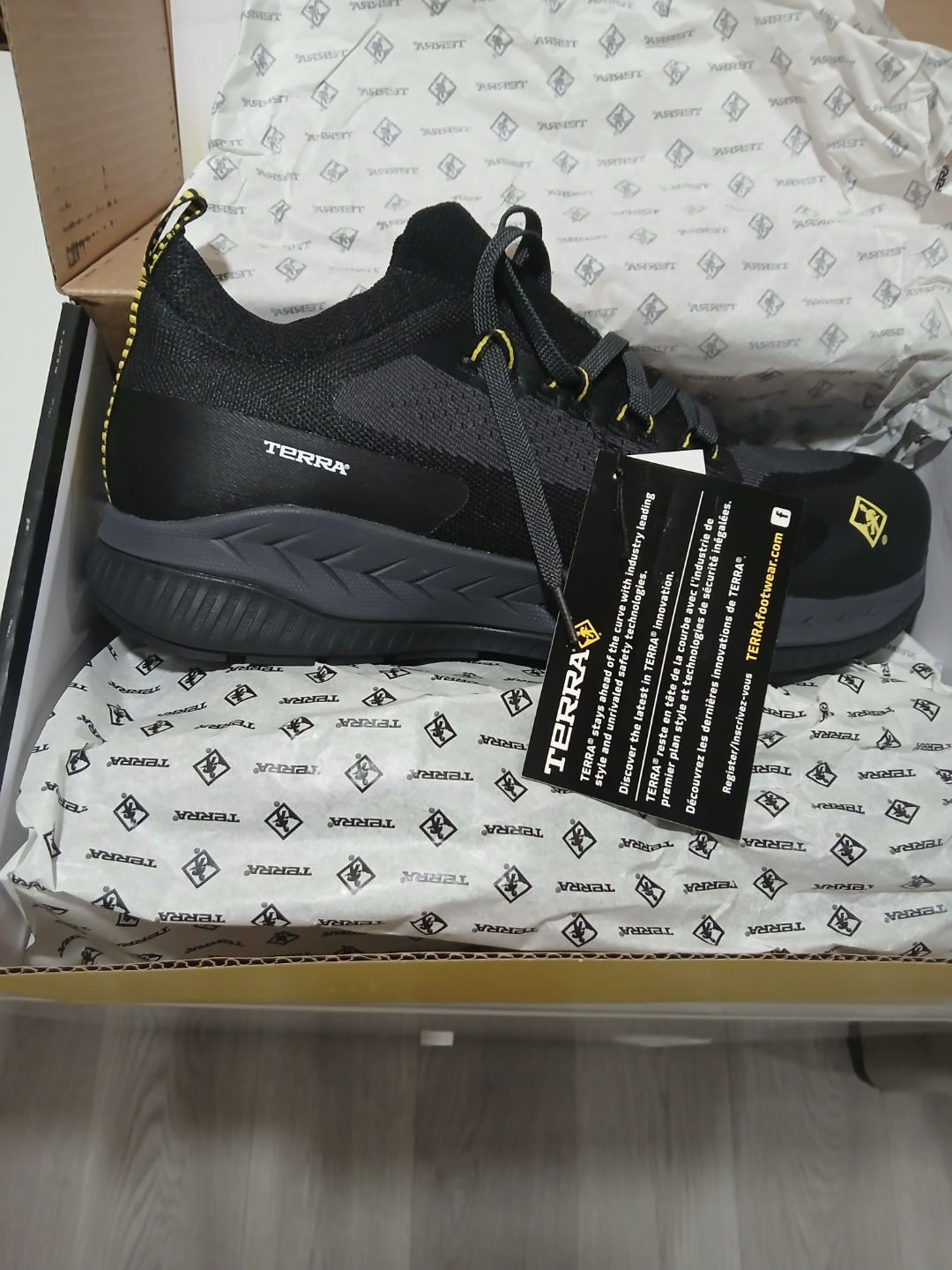 New Terra Footwear Work Shoes - photo 2