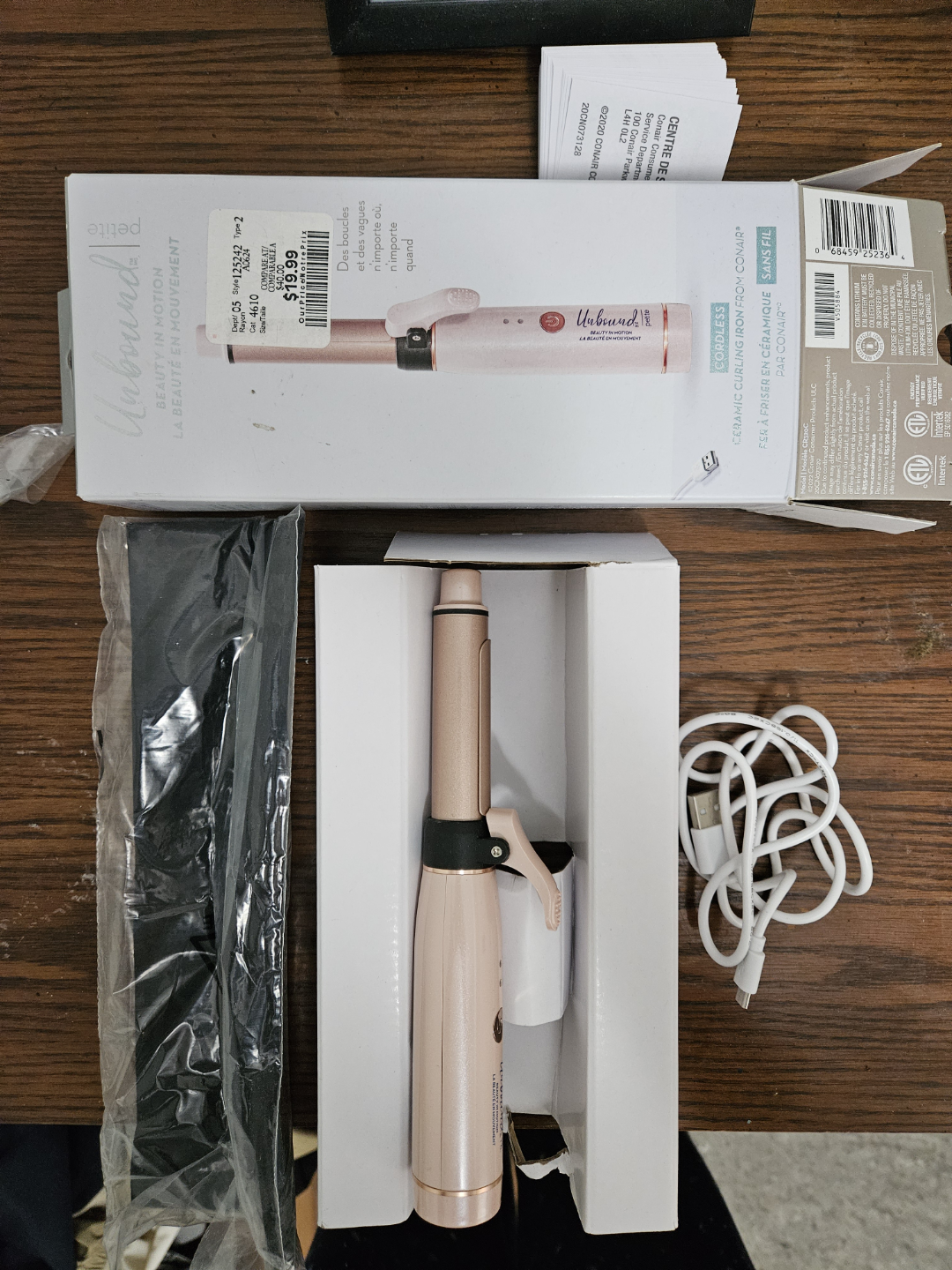 Cordless Curling Wand