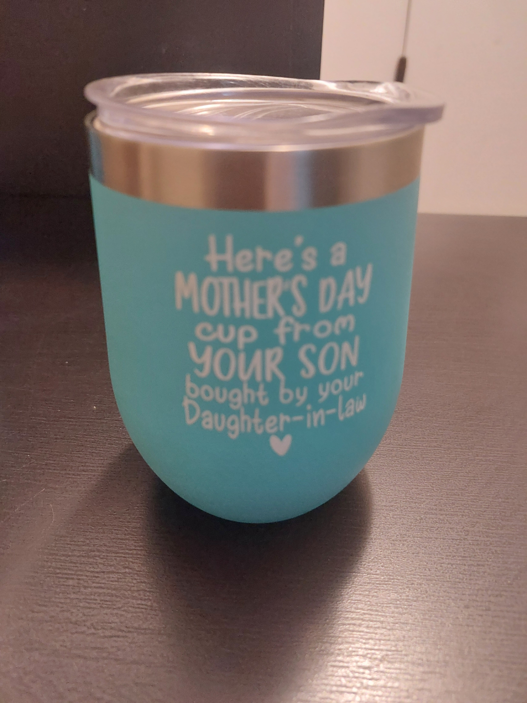 Stainless steel insulated tumbler