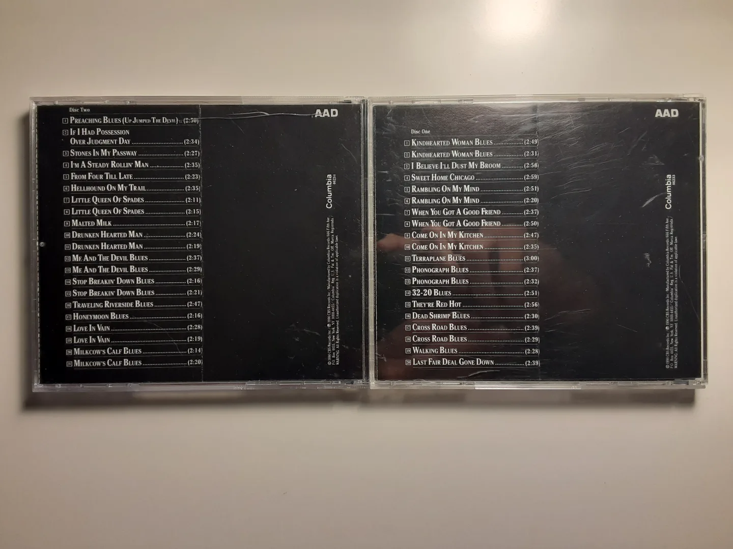 Robert Johnson - The Complete Recordings | CD (2) image indicator(3)