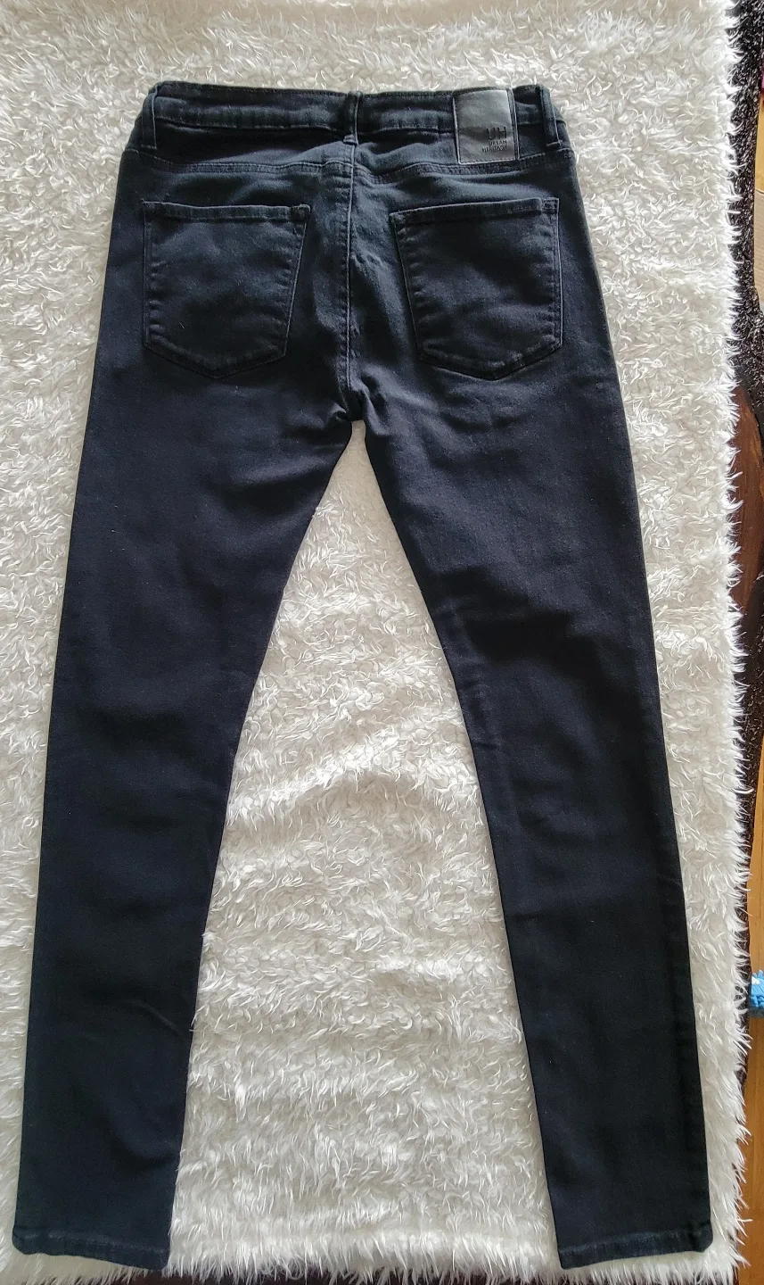 Urban Heritage Black Skinny Jeans image indicator(2)