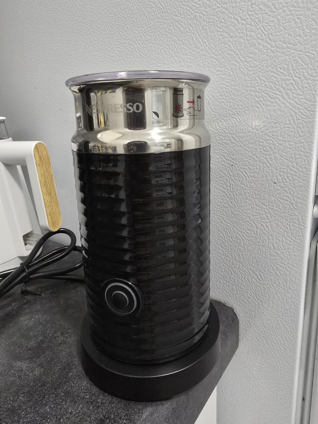 Nespresso Aeroccino Milk Frother Black