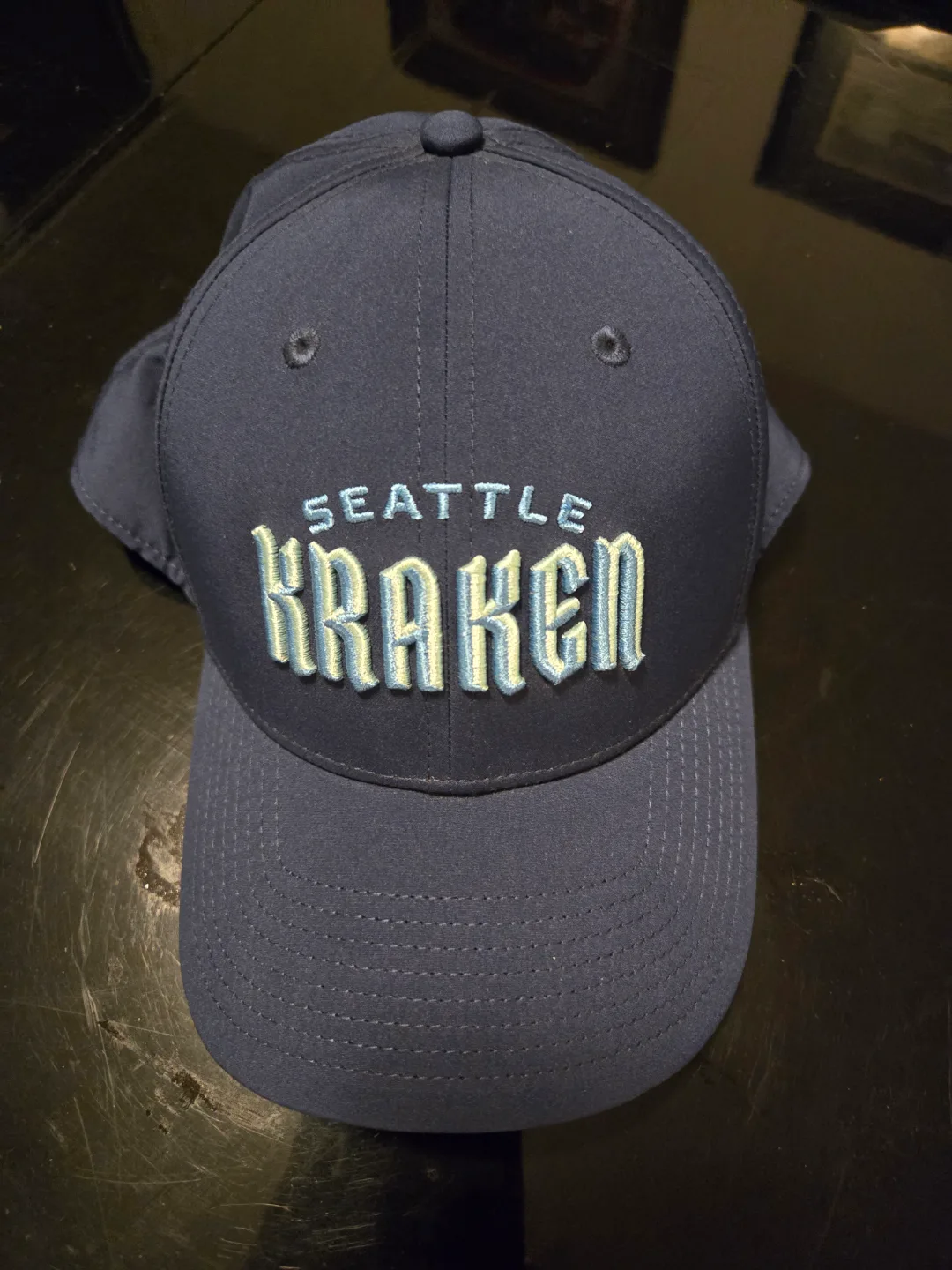 Seattle Kraken Fitted Hat thumbnail