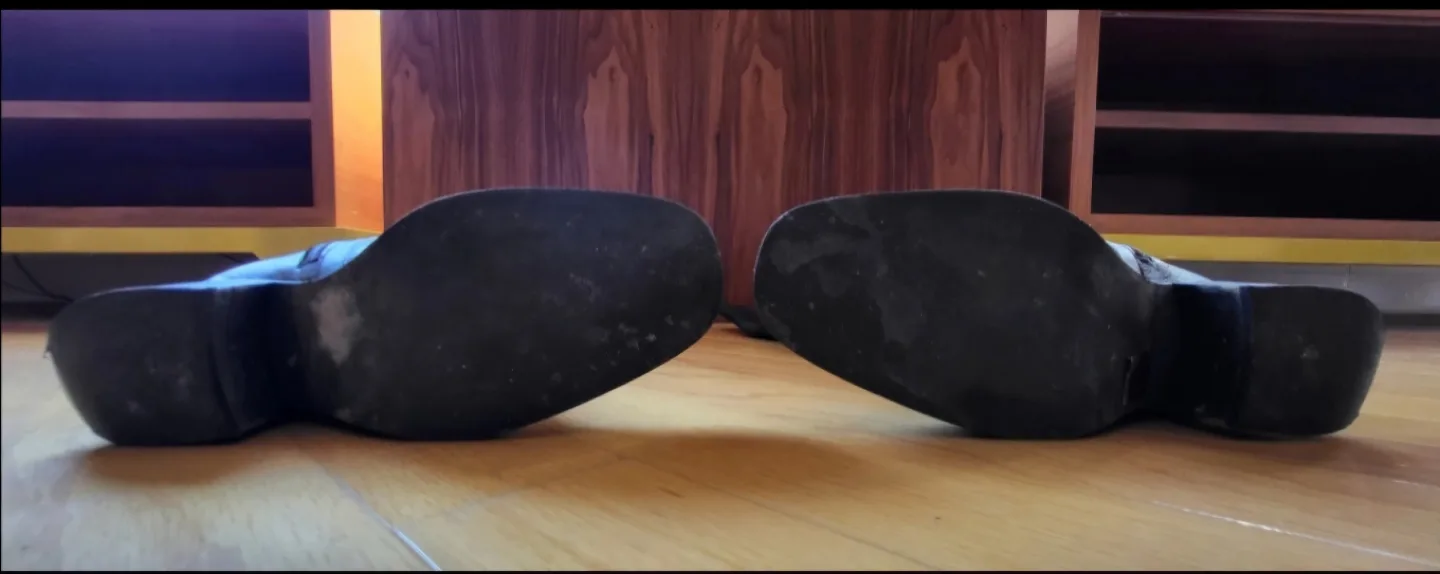 ❣️ Over the Knee Black Boots Genuine Leather - Size 6.5 image indicator(10)