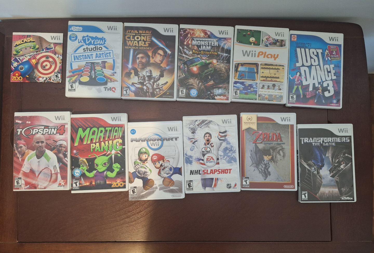 Wii Bundle - Console, Games, Wii fit and Accessories - photo 5