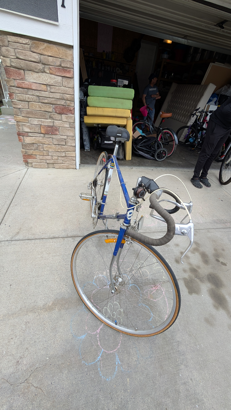 Vintage Schwinn Road Bike