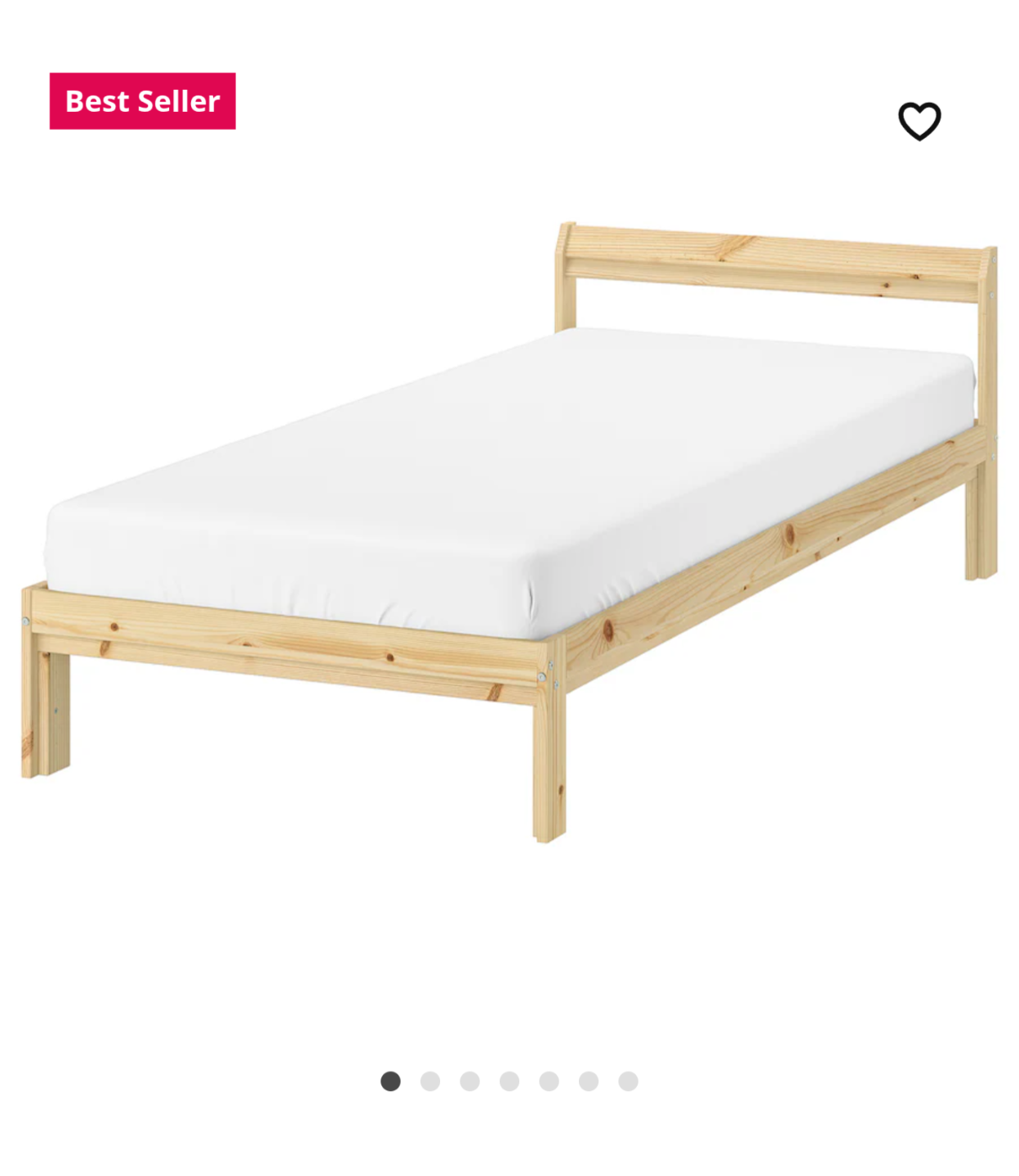 IKEA Luröy Twin Bed Frame - Disassembled 🏒