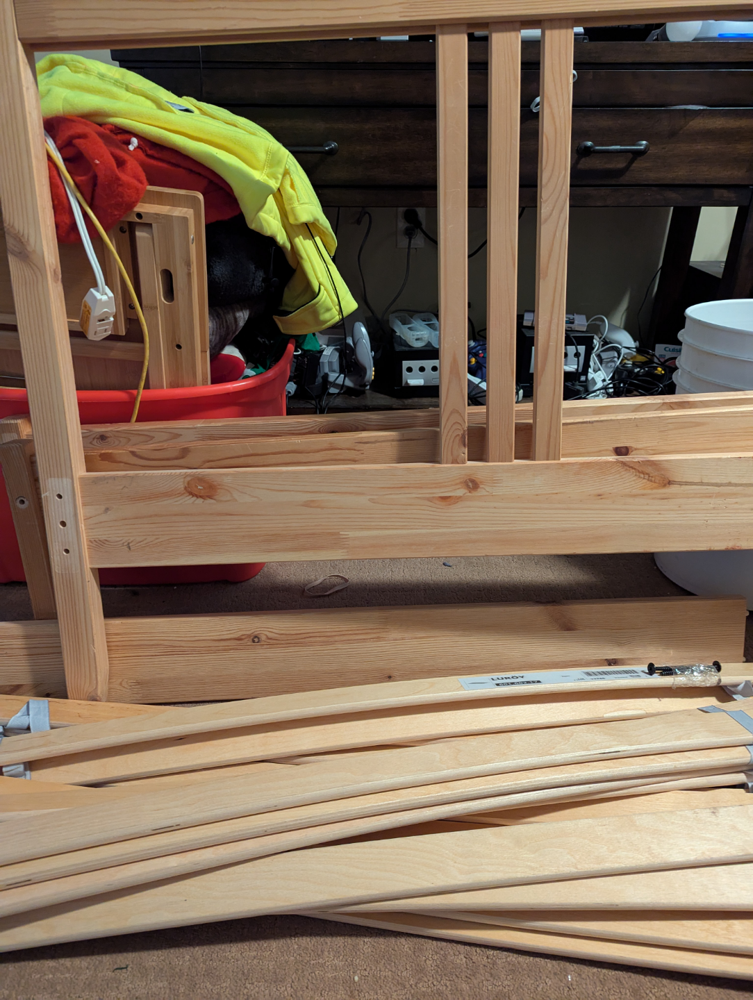 IKEA Luröy Twin Bed Frame - Disassembled 🏒 - photo 2